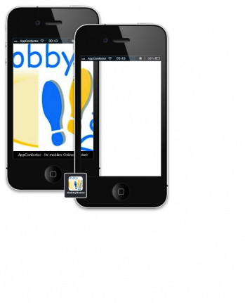 The mobile app is currently only supported by the iPhone, iPod touch and Android. Other devices will be added soon.